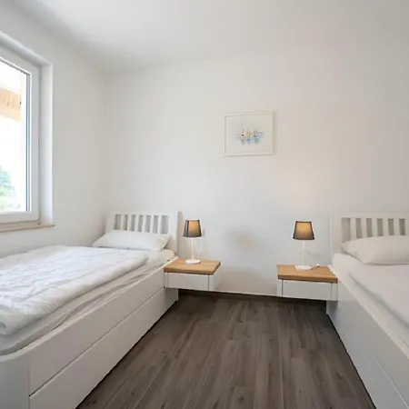 Haffblick - Mit Kamin, Sauna Und Meerblick Tatil Evi Pepelow