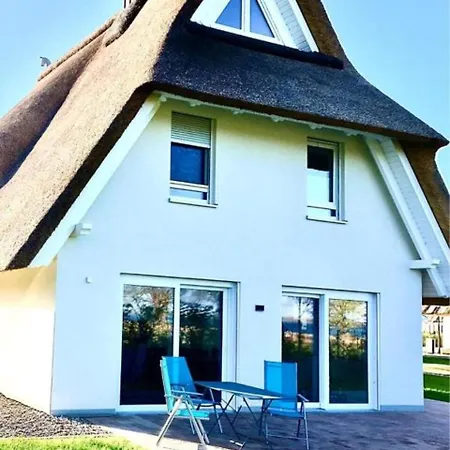 Haffblick - Mit Kamin, Sauna Und Meerblick *