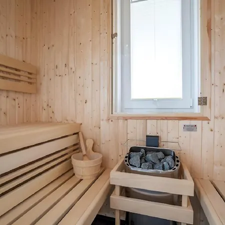 Дом отдыха Haffblick - Mit Kamin, Sauna Und Meerblick *