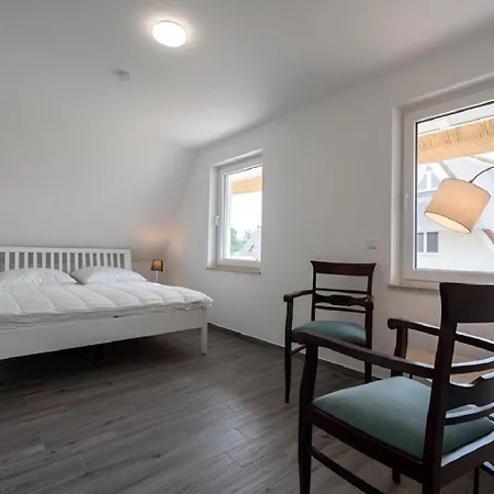 Haffblick - Mit Kamin, Sauna Und Meerblick * Pepelow