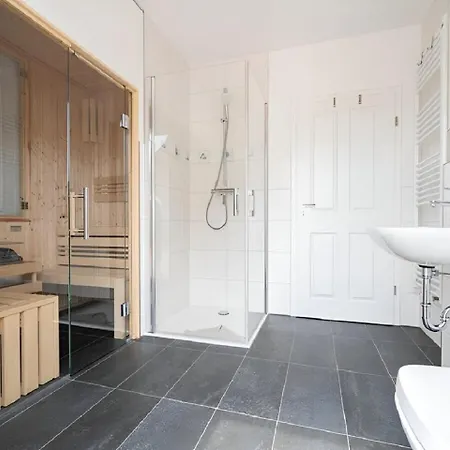 Nyaraló Haffblick - Mit Kamin, Sauna Und Meerblick